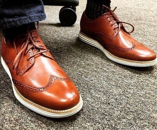 cole haan wingtip