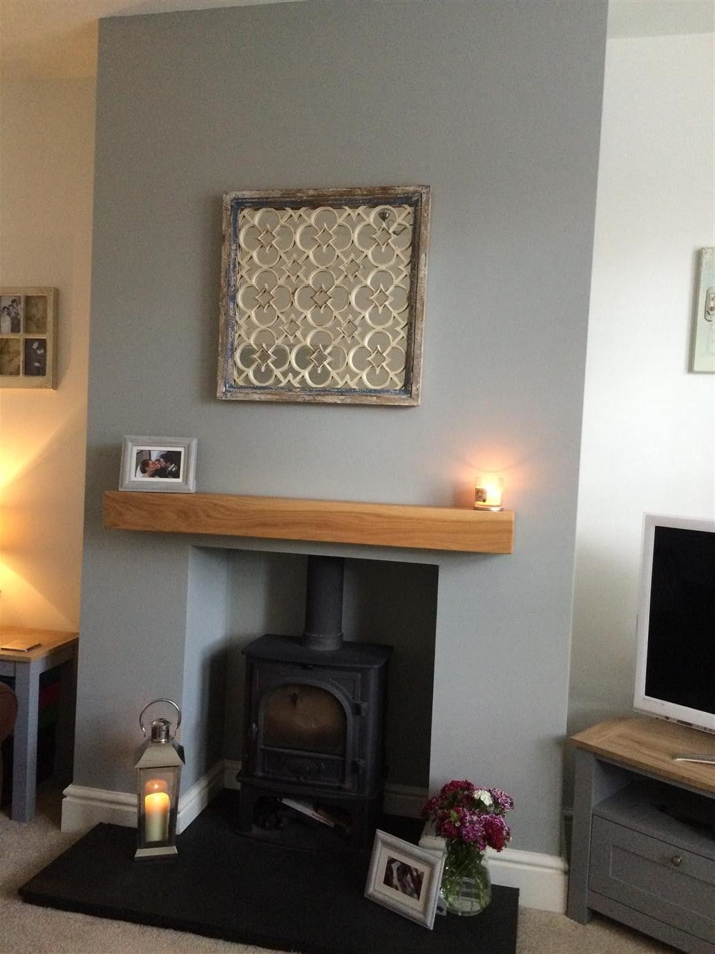 Farrow Ball Paint Lamp Room Gray 88