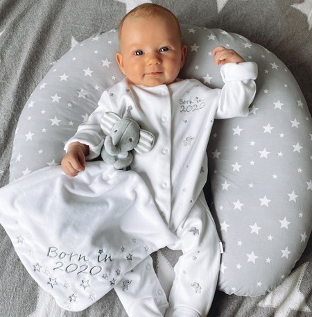 born in 2020 comforter