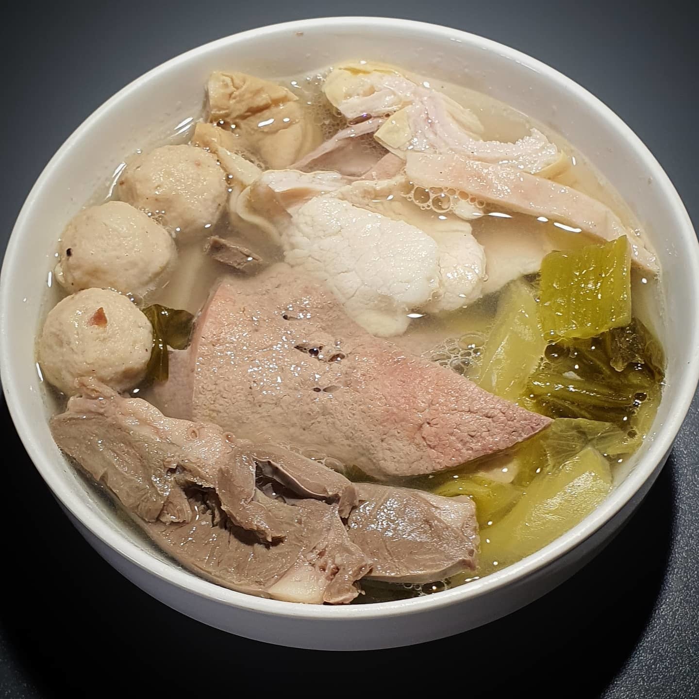 Koh Brother Pig's Organ Soup Singapore a MICHELIN Guide Restaurant