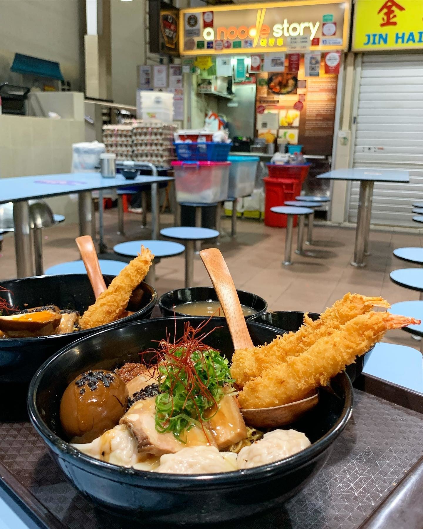 A Noodle Story Singapore a MICHELIN Guide Restaurant