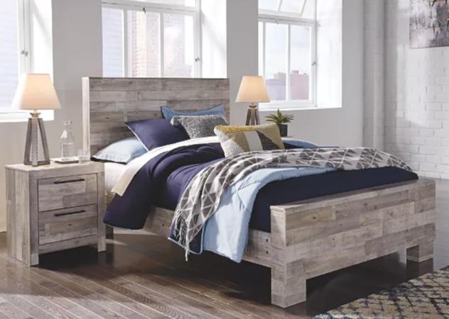 Ashley furniture bed deals sheets