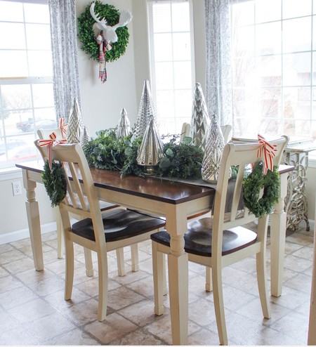 Whitesburg dining table best sale and 4 chairs set