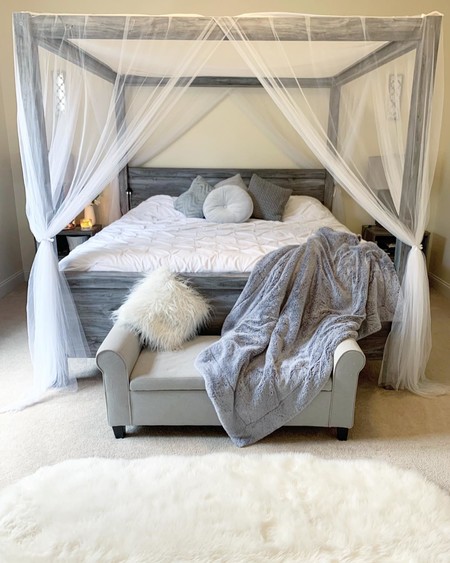 Baystorm deals canopy bed