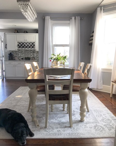 Ashley marsilona on sale dining table