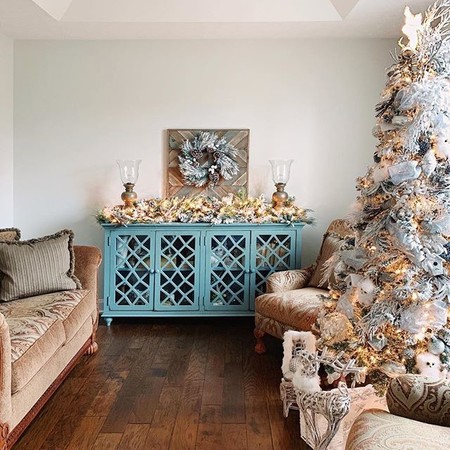 Mirimyn 4 Lattice Design Door Accent Cabinet | Ashley