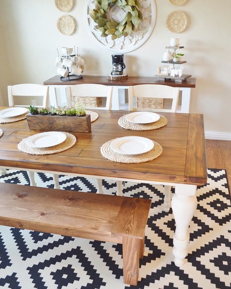 Ashley marsilona on sale dining set