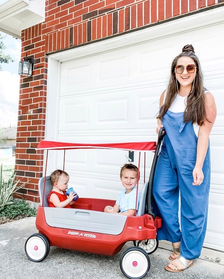 3-In-1 Deluxe Grandstand Kids Wagon 