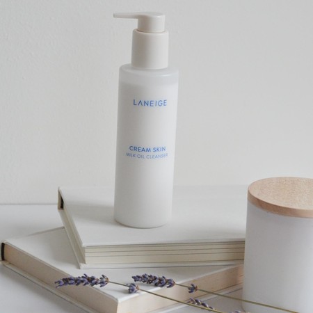 laneige cream milk oil cleanser