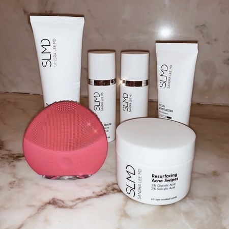 resurfacing acne swipes