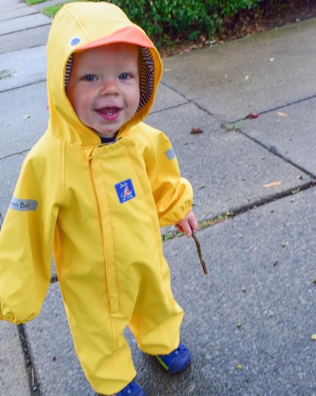 duck rain suit