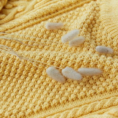 Three Colour Scarf in Sirdar Country Classic Worsted | Sirdar
