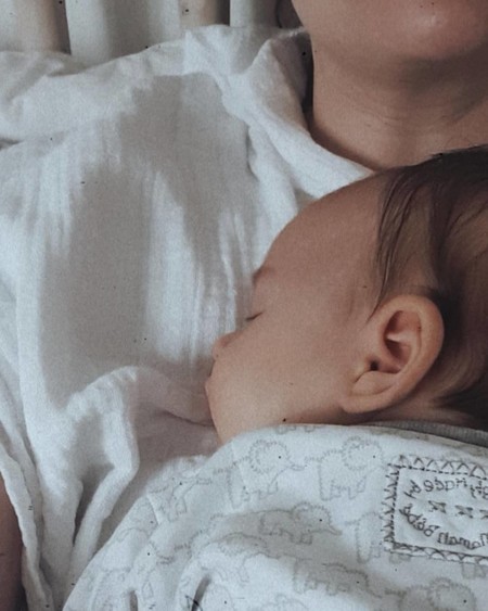 Little Elephants Baby Sleepsuit Jojo Maman Bebe