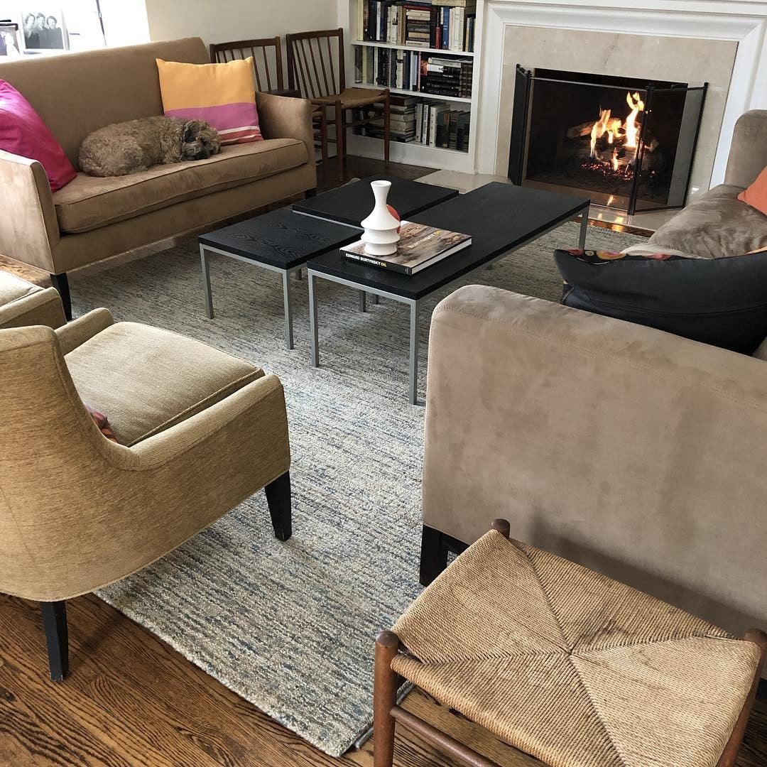 9x12 Pebble Sand Handmade Wool Area Rug | Loopi | Article