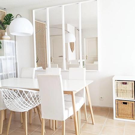 Skoll - Table à manger extensible 8 à 12 personnes 180-230x80cm