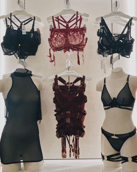 Journelle Luxury Lingerie Designer Lingerie