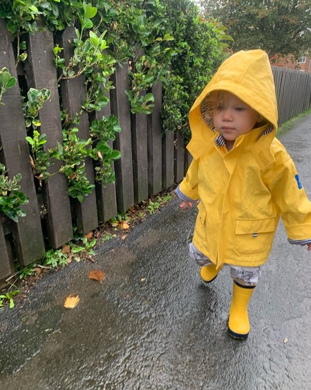 Children's Fisherman Jacket Yellow 