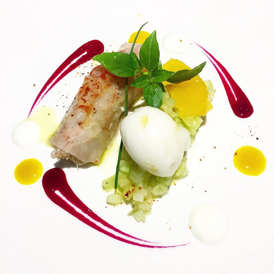 Restaurant Cote Mer Cote Gers Port Vendres Menu
