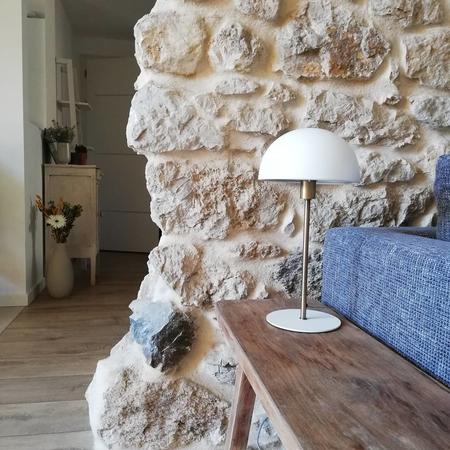 Bonnet - Lampe à poser champignon en métal