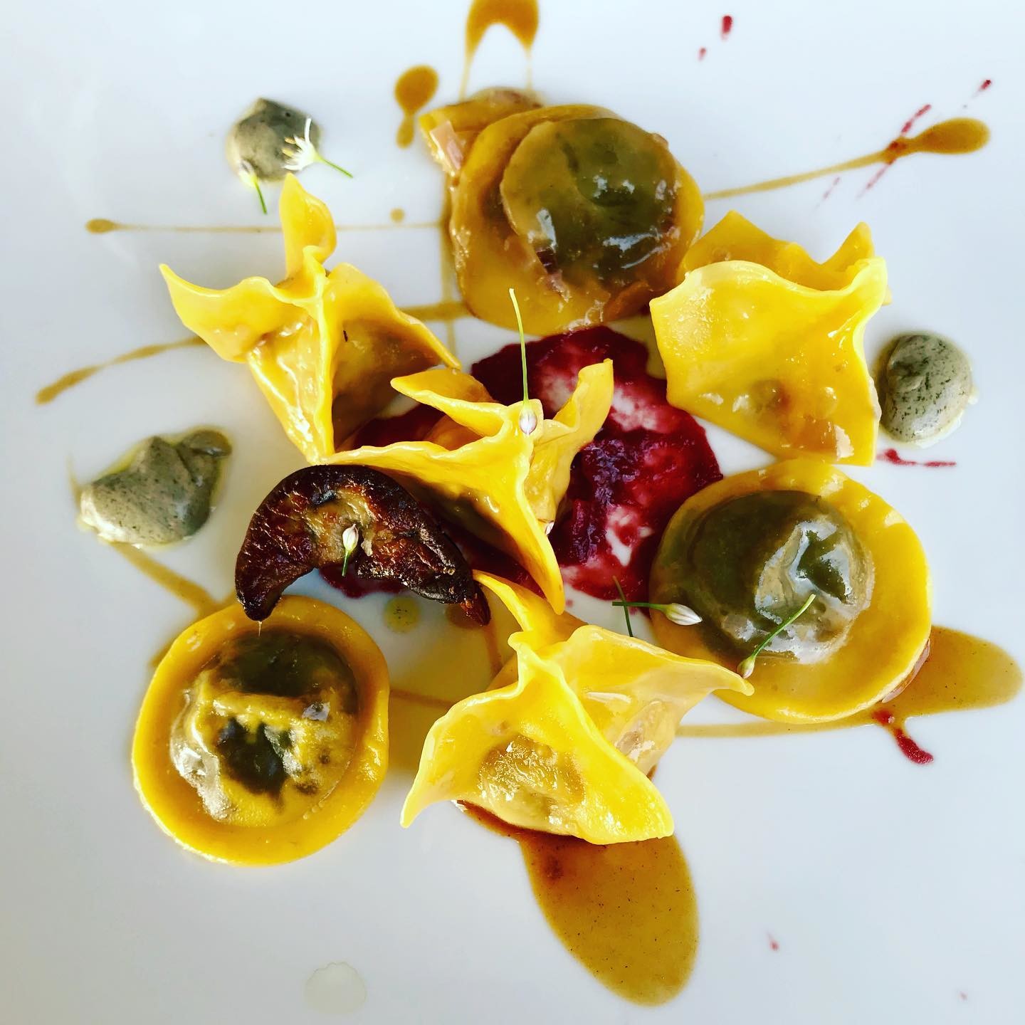 la ciau del tornavento menu