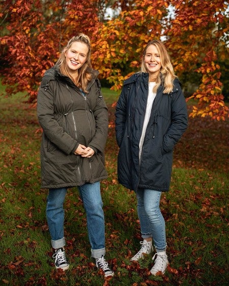 Jojo maman bebe maternity coat Clearance