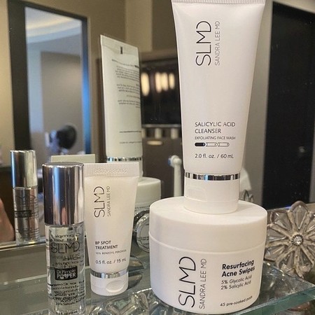 resurfacing acne swipes