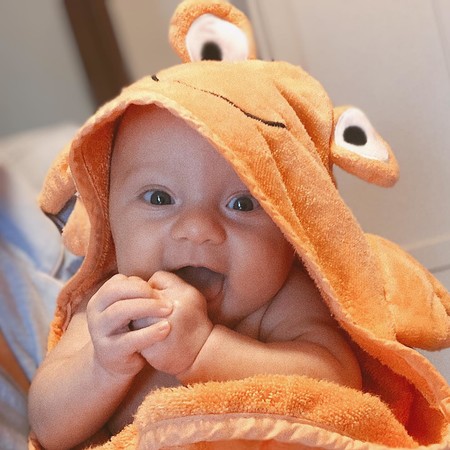 Crab Hooded Towel Jojo Maman Bebe