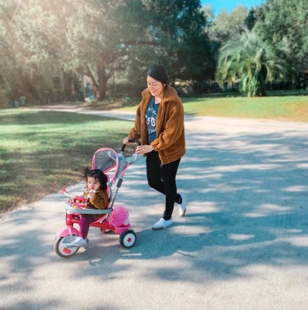 radio flyer 5 in 1 activity stroll n trike