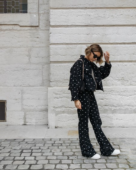 Flared pantalon | Loavies