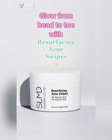 resurfacing acne swipes