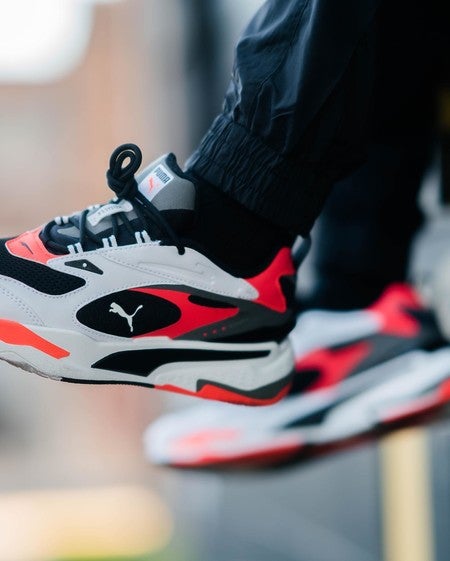puma rs fast high shine
