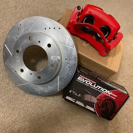 Power Stop K7494 Front Z23 Evolution Sport Brake Upgrade Kit Power Stop K7494 Front Z23 Evolution Sport Brake Upgrade Kit