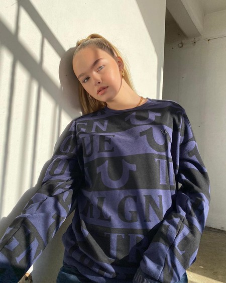 true religion utility jumpsuit