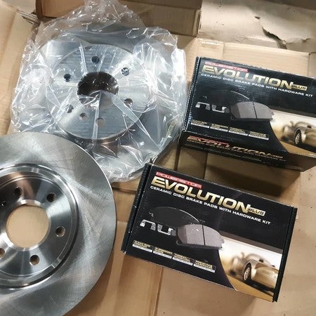 Z17 Evolution Plus Brake Pads | High Performance Pads | PowerStop