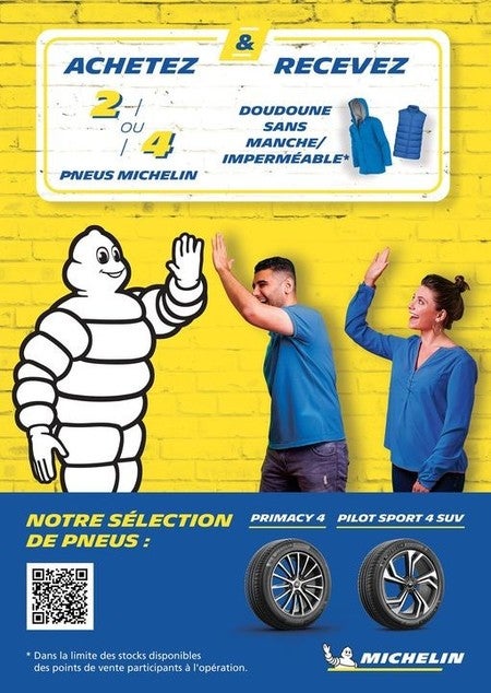 doudoune michelin