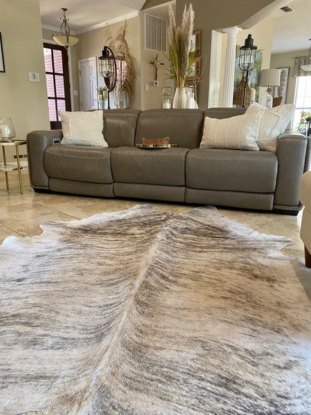 Correze 3-Piece Dual Power Leather Reclining Modular Sofa | Ashley