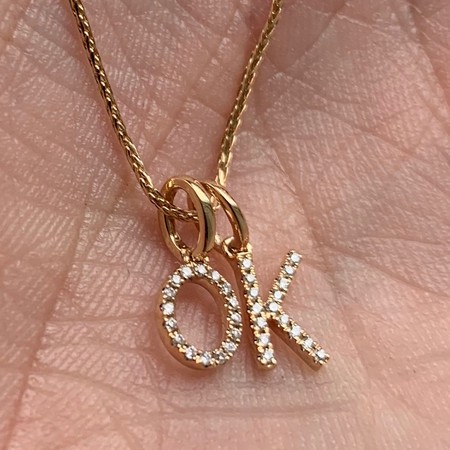 Palmedia Chain 18 Carat Gold By Jane Konig