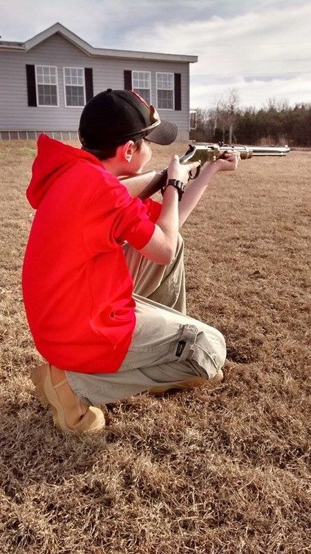 Golden Boy Henry Repeating Arms