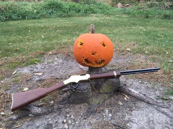 Golden Boy Henry Repeating Arms