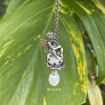 ECHT Trollbeads Fantasy Elfe TAGPE-00031 ECHT Trollbeads Fantasy Elfe TAGPE-00031