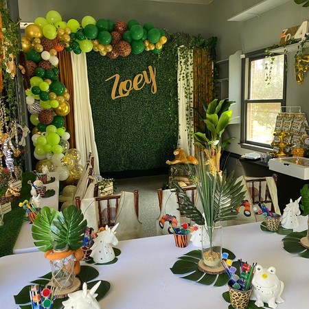 Jungle Animal Print 11 Latex Balloons Oriental Trading