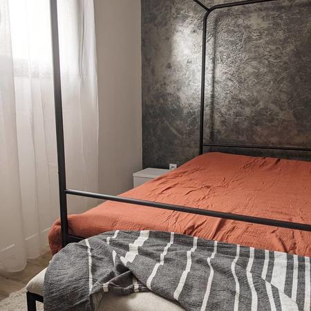 Bunk - Lit en métal 160x200cm