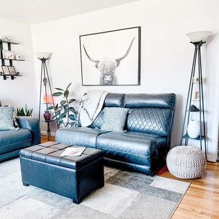 Samperstone 3-Piece Power Reclining Modular Loveseat | Ashley