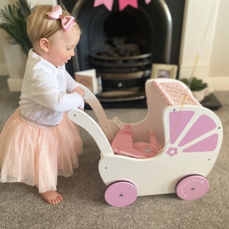 fleur push along pram