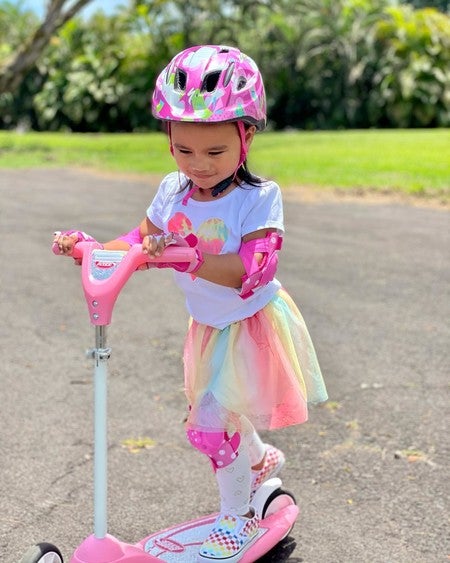 Radio Flyer Pink Scooter Radio Flyer Grow With Me My 1st Scooter