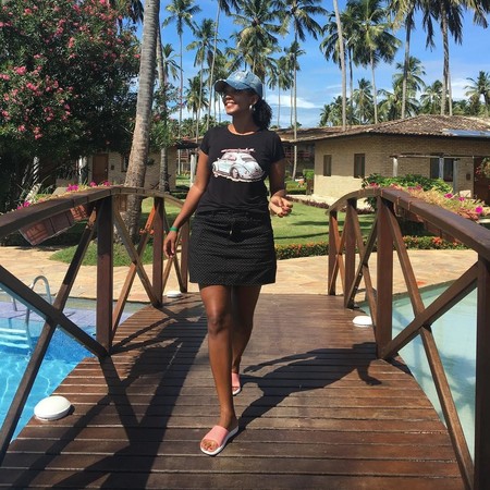 crocs literide slide black