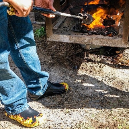 bistro flame crocs