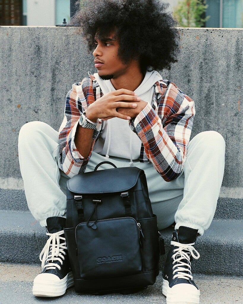 COACH® | League Flap Backpack