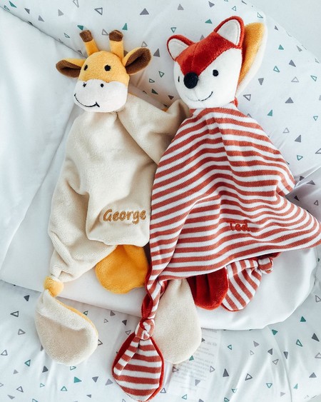 Giraffe Comforter Jojo Maman Bebe