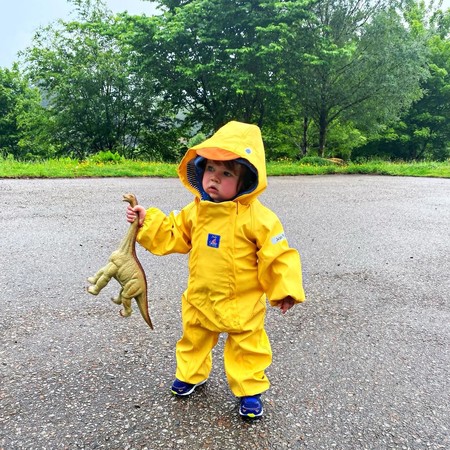 duck rain suit